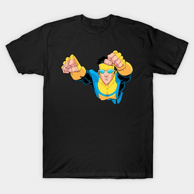 invincible young hero T-Shirt by super villain